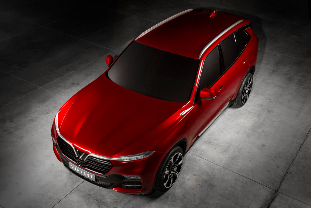 SUV vinfast 1