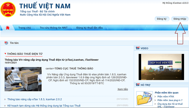 Hướng dẫn khai và nộp lệ phí trước bạ ô tô, xe máy online 1 1 - Hướng dẫn khai và nộp lệ phí trước bạ ô tô, xe máy online