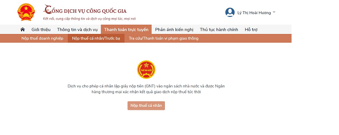 Hướng dẫn khai và nộp lệ phí trước bạ ô tô, xe máy online 2. - Hướng dẫn khai và nộp lệ phí trước bạ ô tô, xe máy online