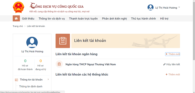 Hướng dẫn khai và nộp lệ phí trước bạ ô tô, xe máy online 4 - Hướng dẫn khai và nộp lệ phí trước bạ ô tô, xe máy online