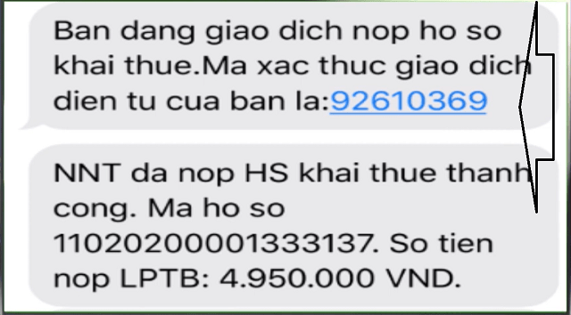 Hướng dẫn khai và nộp lệ phí trước bạ ô tô, xe máy online 9 - Hướng dẫn khai và nộp lệ phí trước bạ ô tô, xe máy online