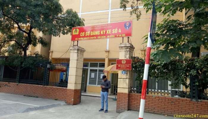 Địa chỉ các điểm đăng ký ô tô tại Hà Nội | Lịch bấm biển Lệ phí chi tiết Diem dang ky xe so 4 2 nguyen khuyen ha dong 700x400 - Địa chỉ các điểm đăng ký ô tô tại Hà Nội | Lịch bấm biển Lệ phí chi tiết