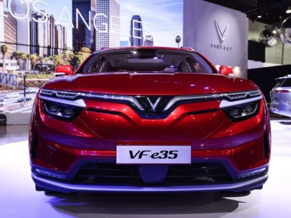 phần đầu xe vinfast vf e35