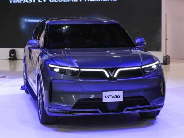 phần đầu xe vinfast vf e36