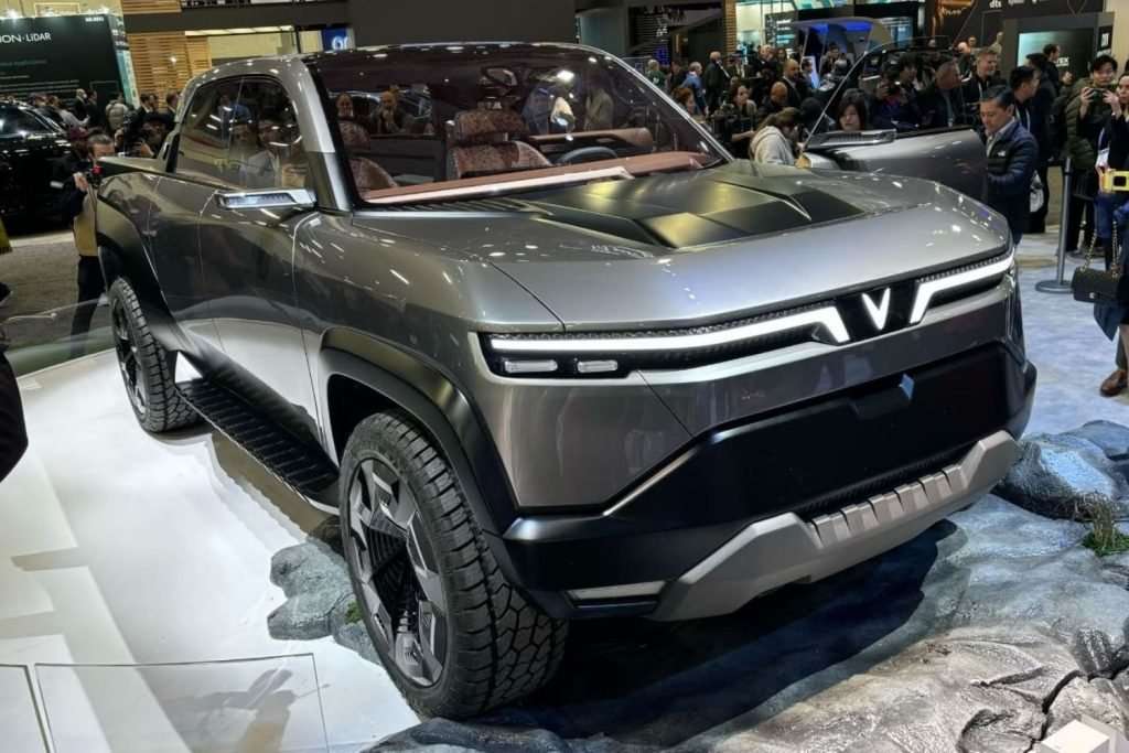 Nội thất VinFast VF Wild