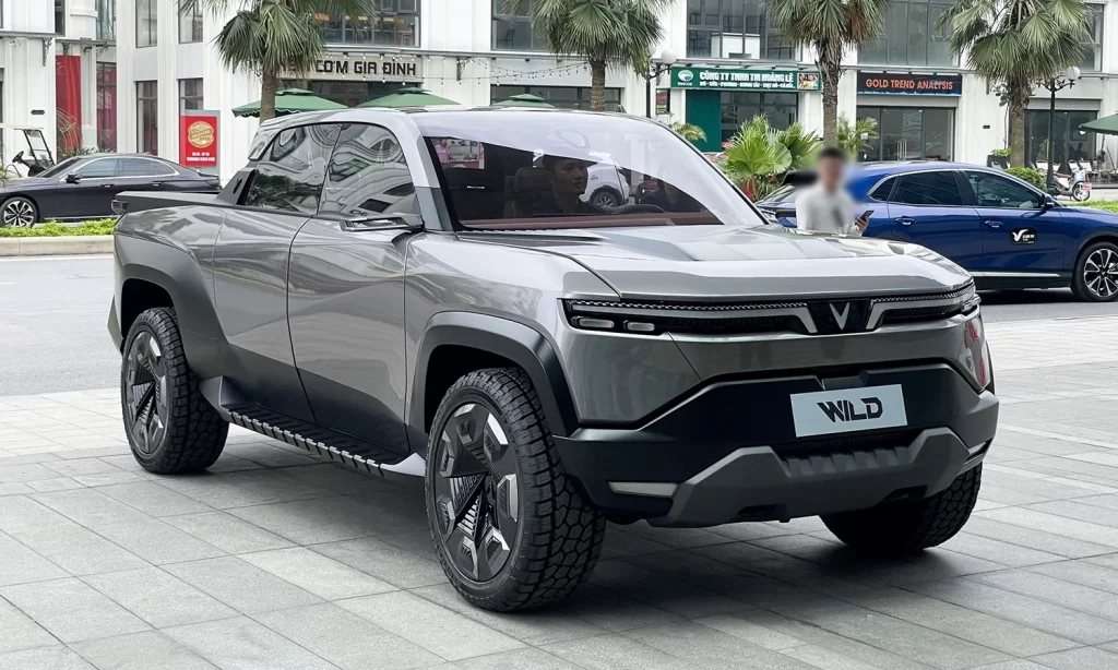 Nội thất VinFast VF Wild